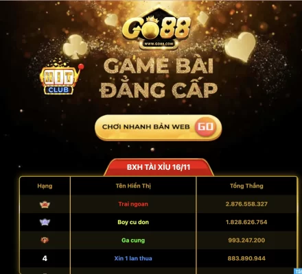 Go88l trang đăng nhập mới nhất từ thiên đường Game