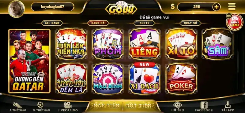 Game bài tiến lên miền nam Game bài tiến lên miền nam