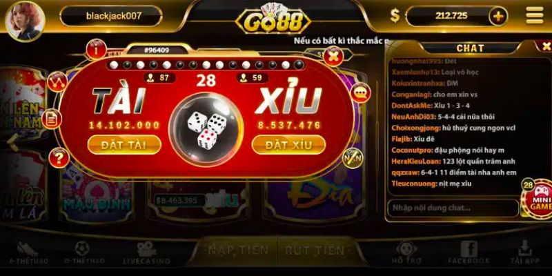 Tài xỉu Go88 là gì?